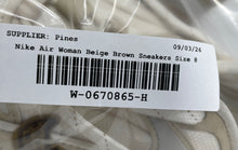Load image into Gallery viewer, Nike Womens Air Max Bliss SE FB9752-100 Beige Brown Sneaker Shoes Size 8
