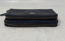 Load image into Gallery viewer, Kate Spade Womens Patterson Drive Anita Black Pebbled Leather Zip-Around Wallet
