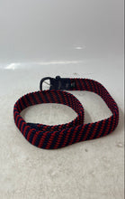 Load image into Gallery viewer, Brettell Braces Vera Pelle Mens Multicolor Woven Elastic Braided Belt One Size
