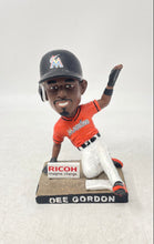 Load image into Gallery viewer, Match-Up MLB Florida Marlins Dee Gordon #9 Sliding Bobblehead Figure Collectible
