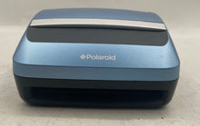 Load image into Gallery viewer, Polaroid One600 Blue Silver Fixed Focus Classic Instant Film Camera Untested
