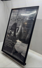 Load image into Gallery viewer, Black White Muhammad Ali The Will Champions Boxing Photography Framed Art Poster
