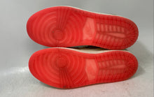 Load image into Gallery viewer, Nike Boys Air Jordan 1 Mid SE HJ5960-206 Brown Beige Red Sneakers Shoes Sz 2.5Y
