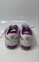 Load image into Gallery viewer, Puma Womens Cali Chase 369970 02 White Pink Lace-Up Tennis Shoes Size 4.5
