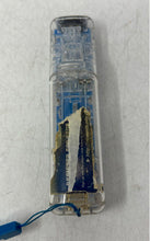 Load image into Gallery viewer, Afterglow AW.1 Clear Blue Wireless Remote Controller For Nintendo Wii Not Tested
