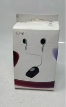 Load image into Gallery viewer, Buhel D06 Black White Wireless Bluetooth Headset Open Box Not Tested
