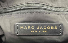 Load image into Gallery viewer, Authentic Marc Jacobs Womens Black Adjustable Strap Quilted Crossbody Bag Worn
