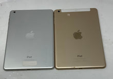 Load image into Gallery viewer, Lot Of 2 Pcs Apple iPads Mixed Model iOS Tablets Not Tested Locked For Parts
