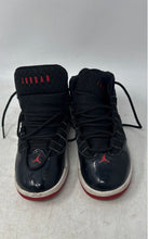 Load image into Gallery viewer, Nike Kids Air Jordan Max Aura AQ9216-006 Black Red Sneaker Shoes Size 12C
