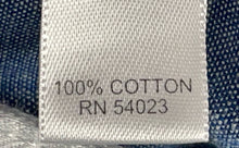 Load image into Gallery viewer, Banana Republic Womens Blue Denim Flat Front Slash Pocket Chino Shorts Size 0
