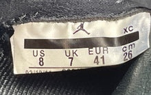Load image into Gallery viewer, Nike Mens Air Jordan 1 Mid Nouveau Black Mid Top Lace-Up Sneaker Shoes Size 8
