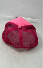 Load image into Gallery viewer, Armani Exchange Mens Pink Embossed Logo Mesh Back Trucker Cap One Size
