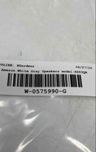 Load image into Gallery viewer, Amazon Model RS03QR White Gray Alexa Voice Assistant Smart Speaker Not Tested
