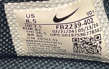 Load image into Gallery viewer, Nike Mens LeBron Witness 8 FB2239-402 Blue Green Lace-Up Sneaker Shoes Size 8.5
