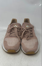 Load image into Gallery viewer, Adidas Womens Swift Run Beige Low Top Lace-Up Sneaker Shoes Size 7.5
