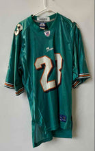 Load image into Gallery viewer, Reebok Mens Multicolor NFL Miami Dolphins Ronnie Brown #23 Jersey Size Large
