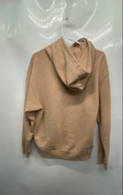 Load image into Gallery viewer, Air Jordan Mens Beige Long Sleeve Pockets Pullover Hoodie Size Medium
