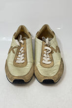 Load image into Gallery viewer, Michael Kors Womens Stanton Gold Brown Low Top Lace-Up Sneaker Shoes Size 8.5M
