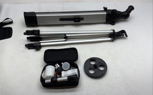 Load image into Gallery viewer, Celestron Silver Black Astronomic Telescope With Tripod Accessories &amp; Case
