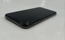 Load image into Gallery viewer, Apple iPhone Black Smartphone Cracked Screen And Back Powers On For Parts
