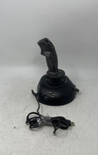 Load image into Gallery viewer, Microsoft Black Side Winder Joystick Video Gaming Controller Not Tested
