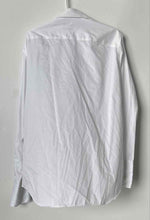 Load image into Gallery viewer, Calvin Klein Mens White Performance Non-Iron Regular Fit Dress Shirt Sz 17 34/35
