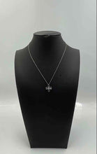 Load image into Gallery viewer, Authentic Swarovski Women's Silver Tone Necklace With Pendant
