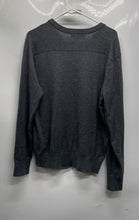 Load image into Gallery viewer, Banana Republic Mens Gray Heather Long Sleeve V-Neck Pullover Sweater Size M
