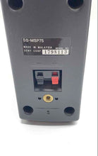 Load image into Gallery viewer, Sony SS-MSP75 Surround Sound Speaker SS-CNP75 Home Theater System Not Tested
