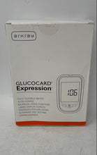 Load image into Gallery viewer, Arkray Glucocard Expression Auto Coding Blood Glucose Monitoring System Sealed

