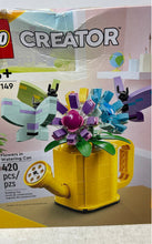 Load image into Gallery viewer, Lego 31149 Creator Flowers In Watering Can Rain Boot Birds 3 In 1 420 Pcs Sealed
