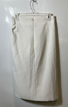 Load image into Gallery viewer, Zara Womens White Slit Back Zipper Straight &amp; Pencil Skirt Size Medium
