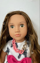 Load image into Gallery viewer, Our Generation Womens White Pink Dress Fashion Doll With Outfit
