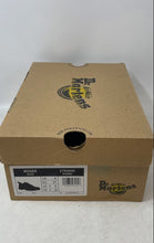 Load image into Gallery viewer, Dr. Martens Unisex Reeder Black Leather Lace-Up Low Top Sneaker Shoes Size M5 W6
