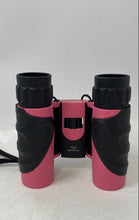 Load image into Gallery viewer, Barska Pink Black 10x25 Waterproof Portable Compact Binoculars With Case
