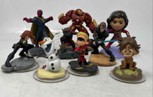 Load image into Gallery viewer, Lot Of 9 Pcs Disney Multicolor Mixed Variety Collection Action Figurines
