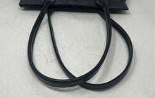 Load image into Gallery viewer, The Sak Womens Elliott Lucca Black Crochet Double Strap Shoulder Handbag

