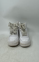 Load image into Gallery viewer, Nike Kids Air Force 1 High LE DH2943-111 White Lace-Up Sneaker Shoes Size 6Y
