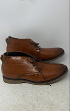 Load image into Gallery viewer, Bruno Marc Mens Brown Leather Round Toe Lace-Up Ankle Dress Chukka Boots Size 12
