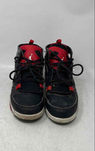 Load image into Gallery viewer, Nike Boys Air Jordan Flight Club 91 DM1685-006 Black Red Sneakers Shoes Size 5Y

