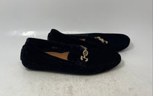 Load image into Gallery viewer, Royal Mens Black Suede Slip-On Round Toe Loafer Shoes Size 8
