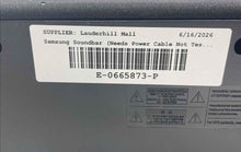Load image into Gallery viewer, Samsung HW-T400 Black 2.0-Channel Soundbar Speaker Needs Power Cable Not Tested
