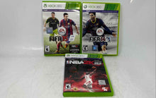 Load image into Gallery viewer, Assorted Xbox 360 Multicolor Video Game Variety Lot Of 3 Pcs-Not Tested
