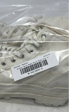 Load image into Gallery viewer, Windsor Smith Womens Deserve White Lace-Up Round Toe Ankle Combat Boots Size 10
