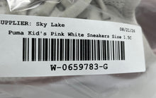 Load image into Gallery viewer, Puma Kids Softride Mayve 399407-02 Pink White Lace-Up Sneaker Shoes Size 1.5C
