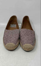 Load image into Gallery viewer, Calvin Klein Womens Popular Beige Brown Monogram Slip-On Ballet Flats Size 10 M
