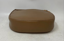 Load image into Gallery viewer, Izod Womens Brown Inner Pockets Adjustable Strap Crossbody Bag With Tags
