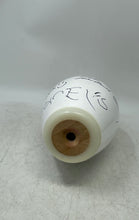 Load image into Gallery viewer, Vintage Sparez Unisex Adults White Red Stripe Full Size Bowling Pin Equipment
