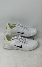 Load image into Gallery viewer, Nike Womens Free RN 2018 942837-100 White Low Top Lace-Up Sneaker Shoes Size 6
