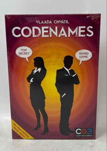 Load image into Gallery viewer, Czech Games Edition Codenames Strategy Spy Team Party Word Game Sealed

